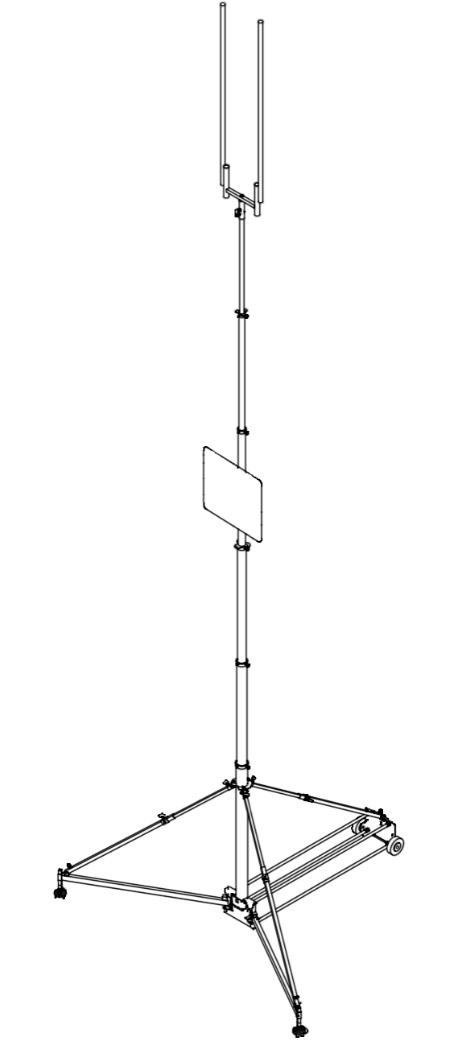 Tactical Mast Blueprint/Technical View